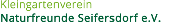 Kleingartenverein Naturfreunde Seifersdorf logo