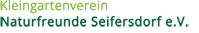 Kleingartenverein Naturfreunde Seifersdorf logo